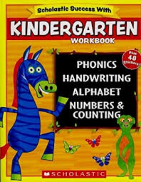 Scholastic Success With Kindergarten Workbook