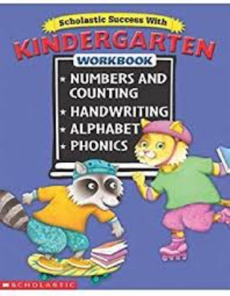 Scholastic Success With Kindergarten Workbook