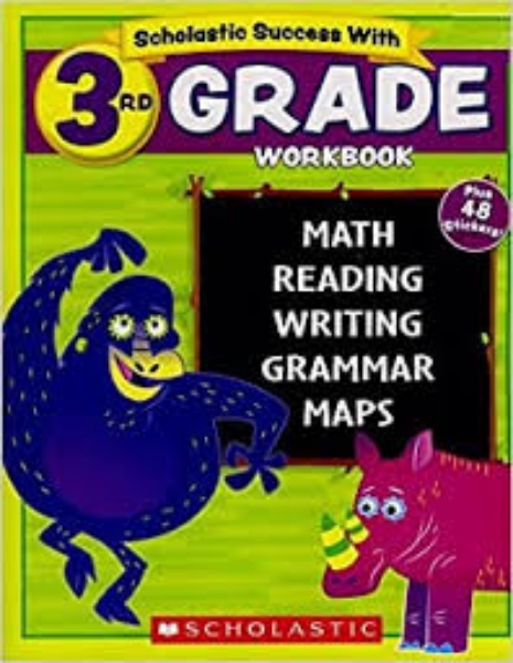 Scholastic Success With 3rd Grade Workbook
