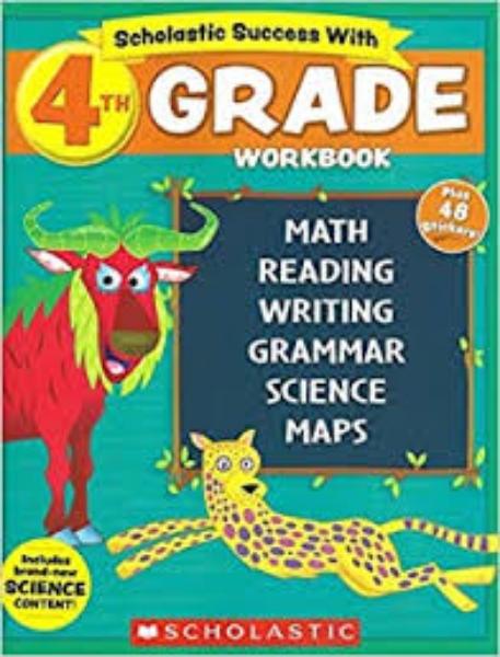Schoalstic Success With 4th Grade Workbook