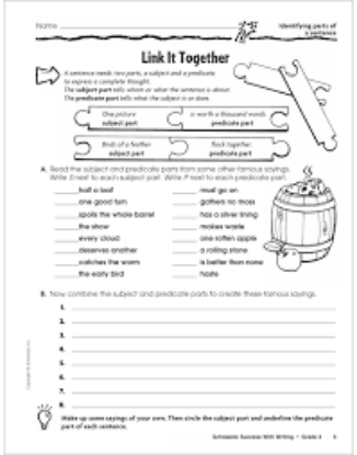 Schoalstic Success With 4th Grade Workbook