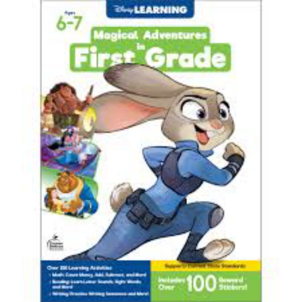 Disney Pixar Magical Adventures in First Grade
