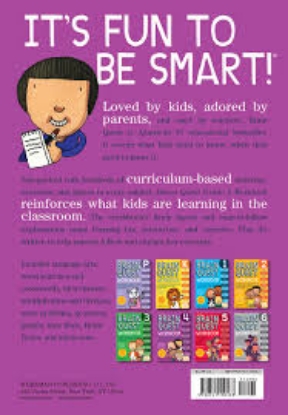 Brain Quest Workbook 4th Grade A Whole Year of Curriculum Based Exercises and Activities in One Fun Book