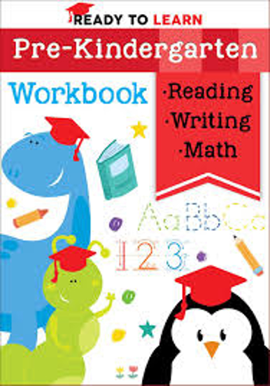 Ready to Learn Pre Kindergarten Workbook