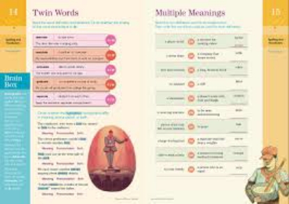 Brain Quest Workbook 2nd Grade A Whole Year of Curriculum Based Exercises and Activities in One Fun Book