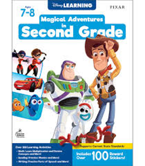 Disney Pixar Magical Adventures in Second Grade