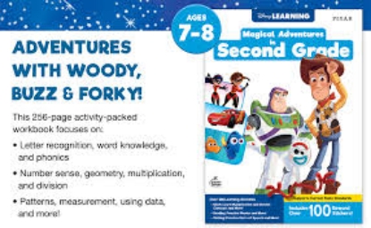 Disney Pixar Magical Adventures in Second Grade