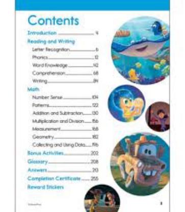 Disney Pixar Magical Adventures in Second Grade