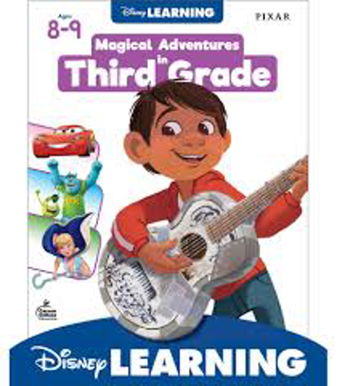 Disney Pixar Magical Adventures in Third Grade