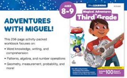 Disney Pixar Magical Adventures in Third Grade