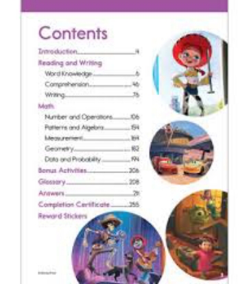 Disney Pixar Magical Adventures in Third Grade