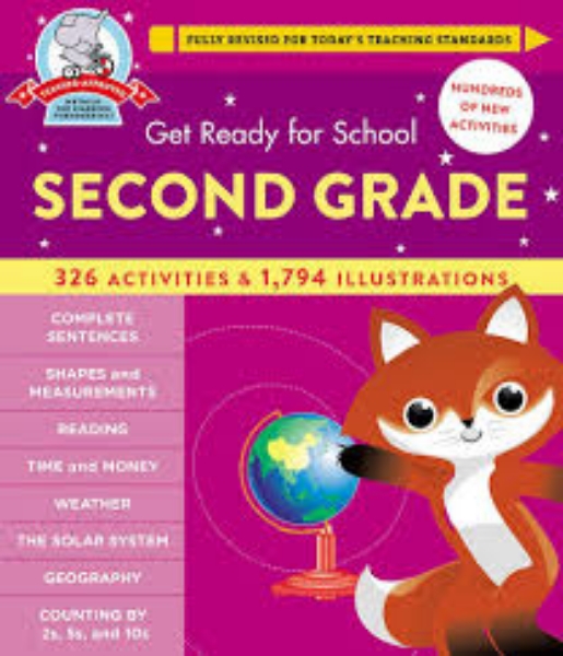 Get Ready for School Second Grade
