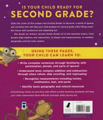 Get Ready for School Second Grade