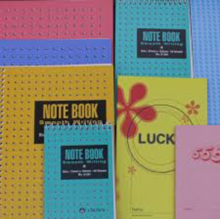 Picture for category Writing Pads & Note Books