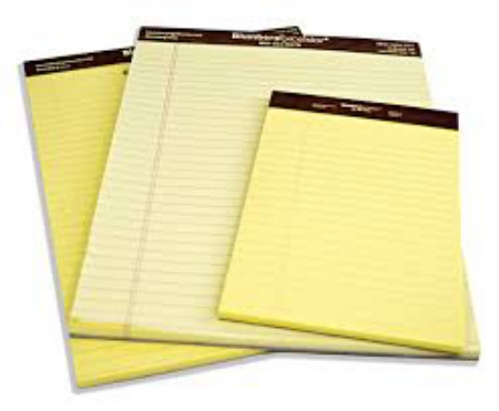 Picture for category Legal Notepads