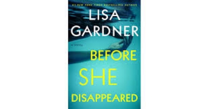 Before She Disappeared A Novel