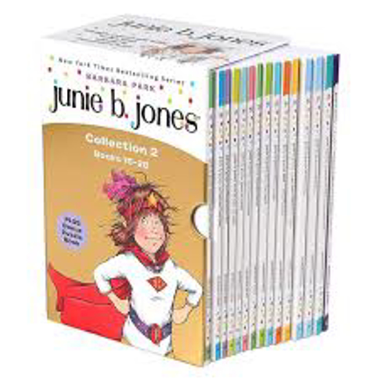 Junie B Jones Collection 2 15-28 Book Box Set by Barbara Park