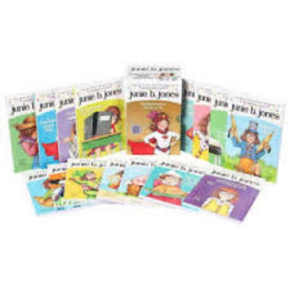 Junie B Jones Collection 2 15-28 Book Box Set by Barbara Park