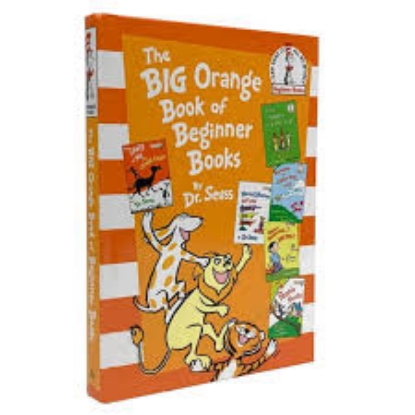Dr Seuss Beginner Books Bundle The Big Orange Book The Big Green Book & The Big Book of Berenstain Bears