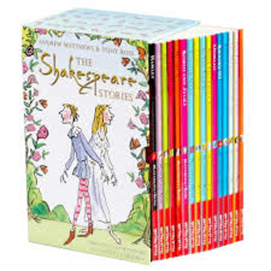 The Shakespeare Stories 16 Book Box Set