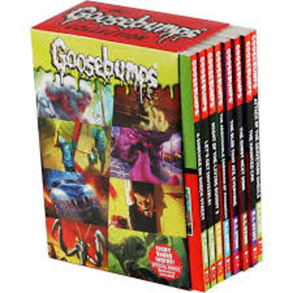 The Goosebumps Collection 8 Book Box Set by R L Stine