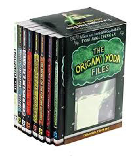 The Origami Yoda Files 8 Book Box Set by Tom Angleberger
