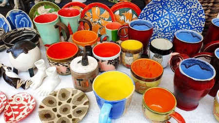Picture for category Pottery and glass Crafts
