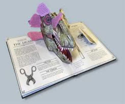 Tyrannosaurus Rex A Pop Up Guide to Anatomy
