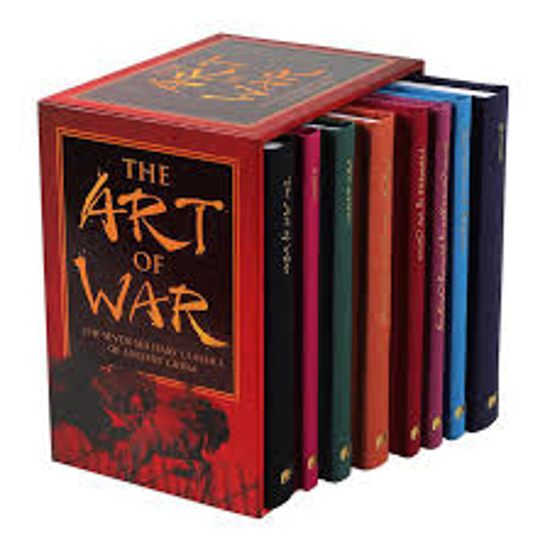 The Art Of War 7 Book Box Set With Journal
