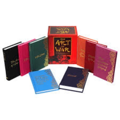 The Art Of War 7 Book Box Set With Journal