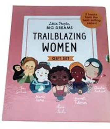 Trailblazing Women 5 Book Box Set