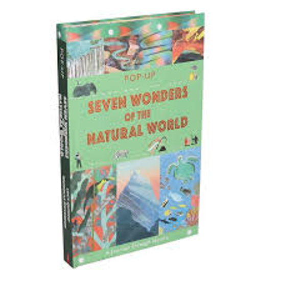 Seven Wonders Of The Natural World Pop up