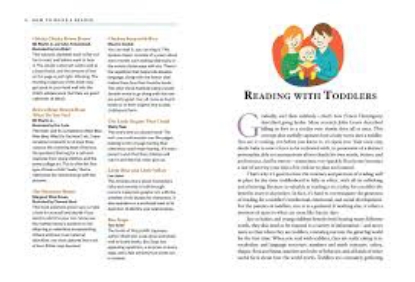 How To Raise A Reader Book and Journal