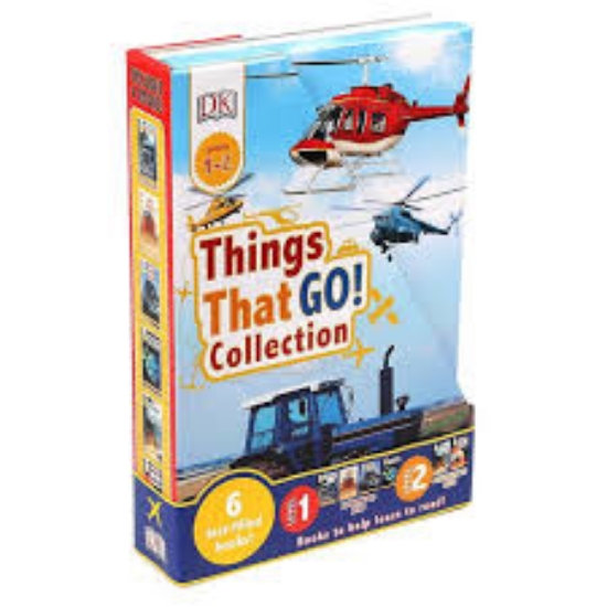 Things That GO Collection 6 Book Box Set