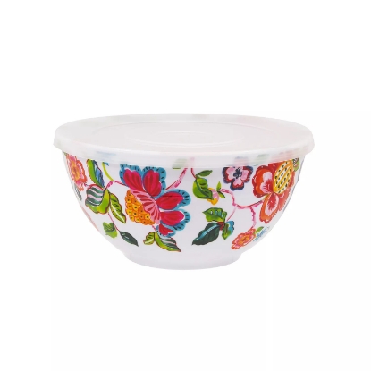 Melamine 10 Piece Mixing Bowl Set Assorted Colors