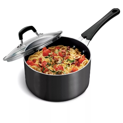 Tramontina 6 Piece Stackable Nonstick Sauce Pan Set Assorted Colors