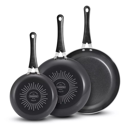 Tramontina 3 Piece Nonstick Fry Pan Set 8" 10" 12"