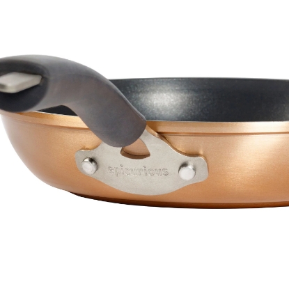 Copper Fry Pan 3 Piece Set