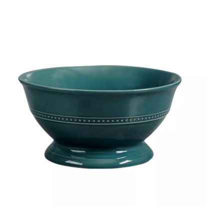 Gibson Elite 18 Piece Transparent Glaze Barberware Dinnerware Set Assorted Colors