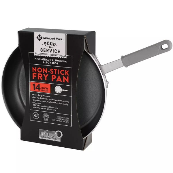 Member's Mark 14" Non-Stick Fry Pan