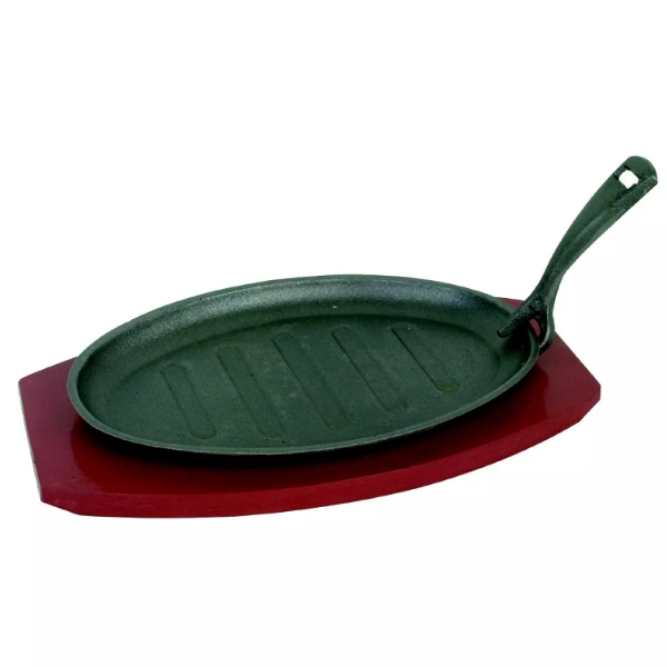Excellante Cast Iron Griddle 3 pc