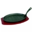 Excellante Cast Iron Griddle 3 pc
