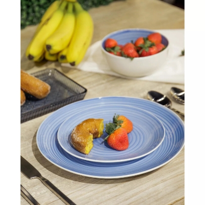 Spiral Dinnerware Set Service for 4