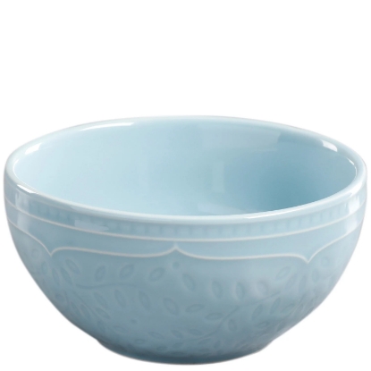 Gibson Elite 18 Piece Transparent Glaze Alemany Dinnerware Set