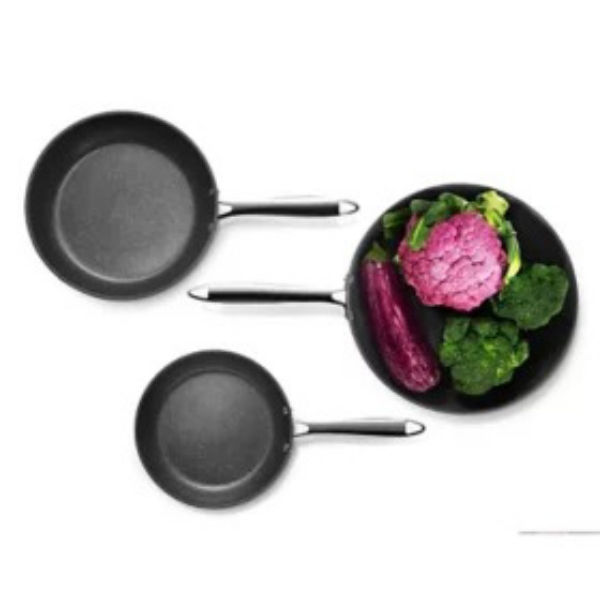 Granitestone Diamond Pro 3 Piece Frying Pan Set