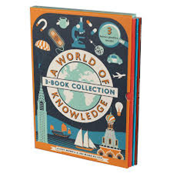 A World Of Knowledge 3 Book Collection
