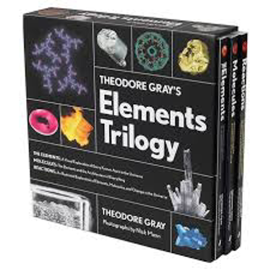 Theodore Gray's Elements Trilogy 3 Book Box Set