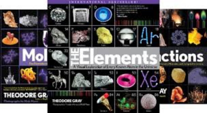 Theodore Gray's Elements Trilogy 3 Book Box Set