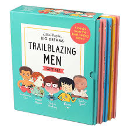Trailblazing Men 5 Book Box Set