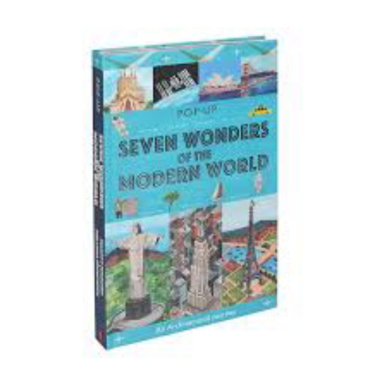 Seven Wonders Of The Modern World Pop up